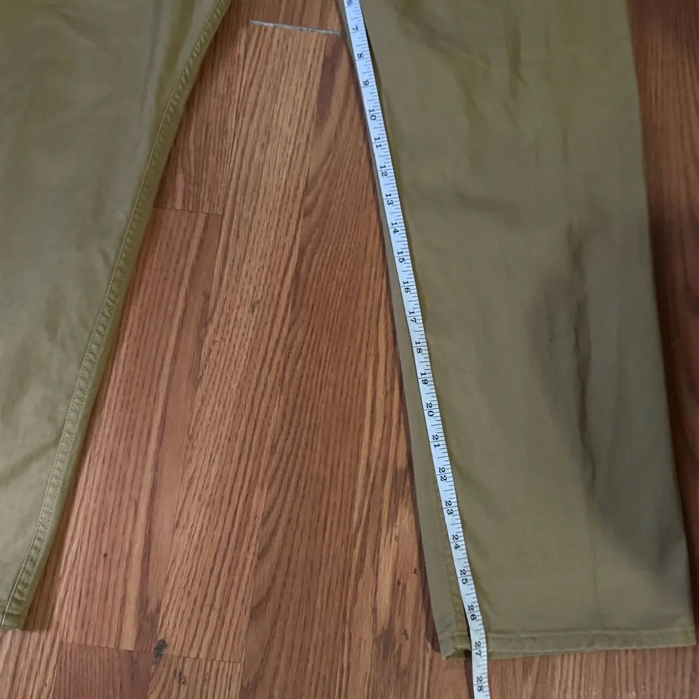 Levi’s Strauss & Co Men's Tan Chinos Size 38 Classic Preppy Basics Work Business - Picture 10 of 10